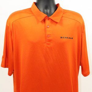 Nike Dri Fit Mens Size XL Onfield NFL Bengals